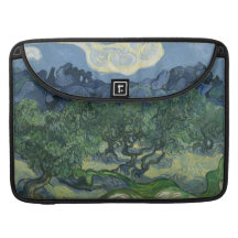 Manga de la aleta de Macbook de los olivos favorab Fundas Para Macbook Pro