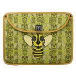 Manga de la aleta de MacBook Pro de la abeja Fundas Para Macbook Pro