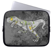 Manga de la electrónica del dinosaurio de Rex del  Mangas Portátiles
