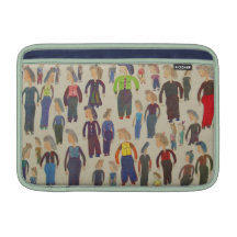 MANGA DE LÁMINA DEL ORDENADOR PORTÁTIL DE LA CUBIE FUNDA PARA MACBOOK AIR