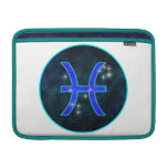 Manga de Macbook de las estrellas de Piscis Funda Para Macbook Air