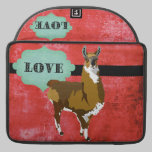 Manga de oro de Mac Book del amor de la llama fundas macbook