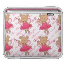 Manga de princesa Ballerina Fairy Customizable Funda Para iPads