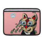 Manga del carrito de CATCRANEFISH Fundas Macbook Air