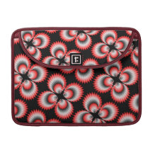 Manga del estampado de plores para MacBook Funda Para Macbook Pro