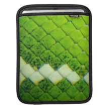 manga del iPad - boa verde II Snakeskin Mangas De iPad