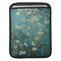Manga del iPad del flor de la almendra Fundas Para iPads
