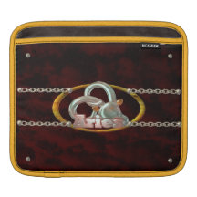 Manga del iPad del zodiaco del aries de Valxart Fundas Para iPads