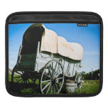 Manga del oeste vieja del carrito del carro cubier funda para iPads