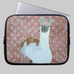 Manga del ordenador del arte de la alpaca fundas de portátil