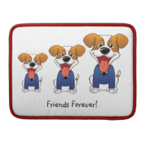 Manga del ordenador portátil de Picatso Funda Para Macbooks