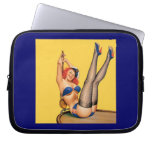 Manga del ordenador portátil del poster del vintag manga computadora
