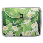 Manga floral de Mac Book de la moda 7 Funda Para Macbook Pro