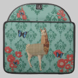 Manga hastiada de Macbook del damasco de la llama  fundas macbook