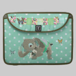 Manga hastiada de Macbook del damasco de la llama  fundas macbook