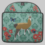 Manga hastiada de Macbook del damasco de la llama  fundas macbook