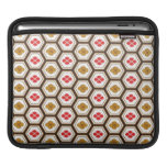 Manga japonesa oriental abstracta fresca del model funda para iPads