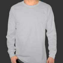 Manga larga blanco y negro de Gettysburg camisetas