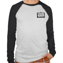 Manga larga de NND amperio Camisetas