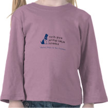 Manga larga del niño camisetas