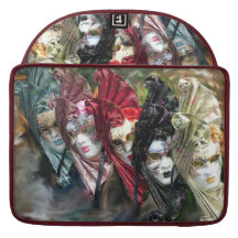 Manga MacBook de la aleta del carrito de la máscar Fundas Para Macbooks