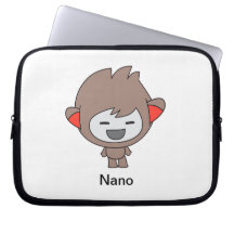 Manga nana del ordenador portátil manga portátil