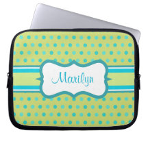 Manga personalizada del ordenador portátil funda computadora