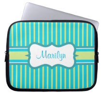 Manga personalizada del ordenador portátil fundas computadoras