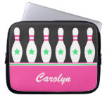 Manga personalizada del ordenador portátil de los  funda computadora