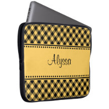 Manga personalizada Yel/Bl del ordenador portátil  Funda Computadora