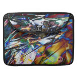 Manga radical de Mac Book del arte 26 Funda Macbook Pro