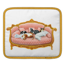 Manga real del carrito de Housecats Fundas Para iPads