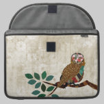 Manga sabia de Macbook de la serenidad del búho fundas macbook