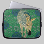 Manga verde y azul de Zeb del ordenador fundas de portátil