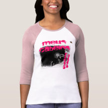 Mangas Raglan 3/4 (Acinturado) Camiseta