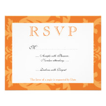 Mango simple RSVP del damasco Comunicado Personal