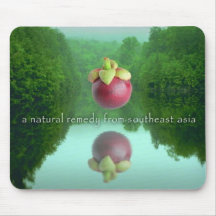 Mangosteen_South_East_Asia Alfombrilla De Ratón