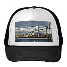 Manhattan de la materia de Staten Island CricketDi Gorros