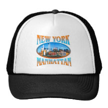 Manhattan Nueva York Gorra