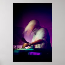 Manía de DJ Poster