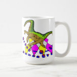 Manía de la danza de la Rotura-o-Saurus Taza