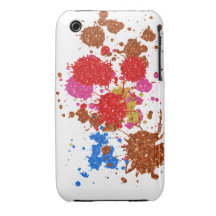 Manía del brillo de Oxygentees iPhone 3 Case-Mate Protector