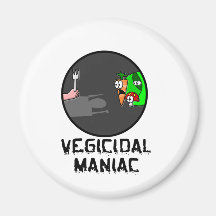Maniaco de Vegicidal Iman De Nevera