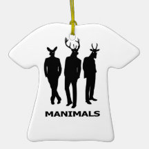 Manimals Adorno De Reyes