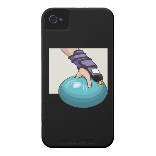 Manipulador de la bola Case-Mate iPhone 4 protectores