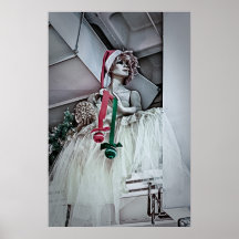 Maniquí del navidad posters