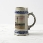 Manistee Pierhead del norte Stein ligero Taza