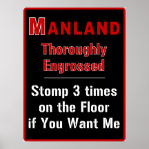 Manland: Absorbido - Poster