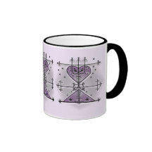 Manman Brigitte, vudú Loa de cementerios Tazas De Café