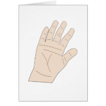 Mano aumentada tarjetas